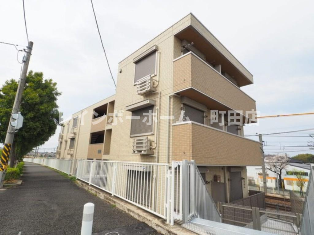 コンフォート新治※初期費用分割あと払いサービス利用可能物件の外観