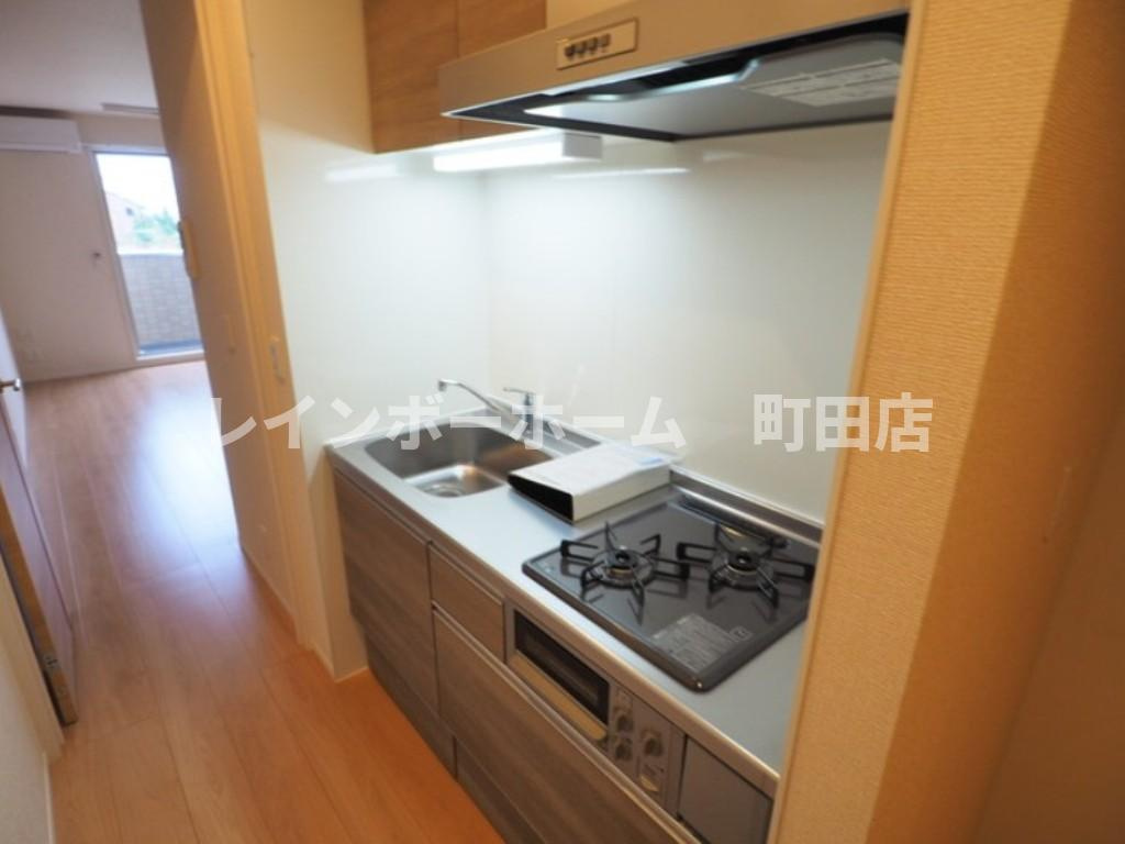 コンフォート新治※初期費用分割あと払いサービス利用可能物件のキッチン