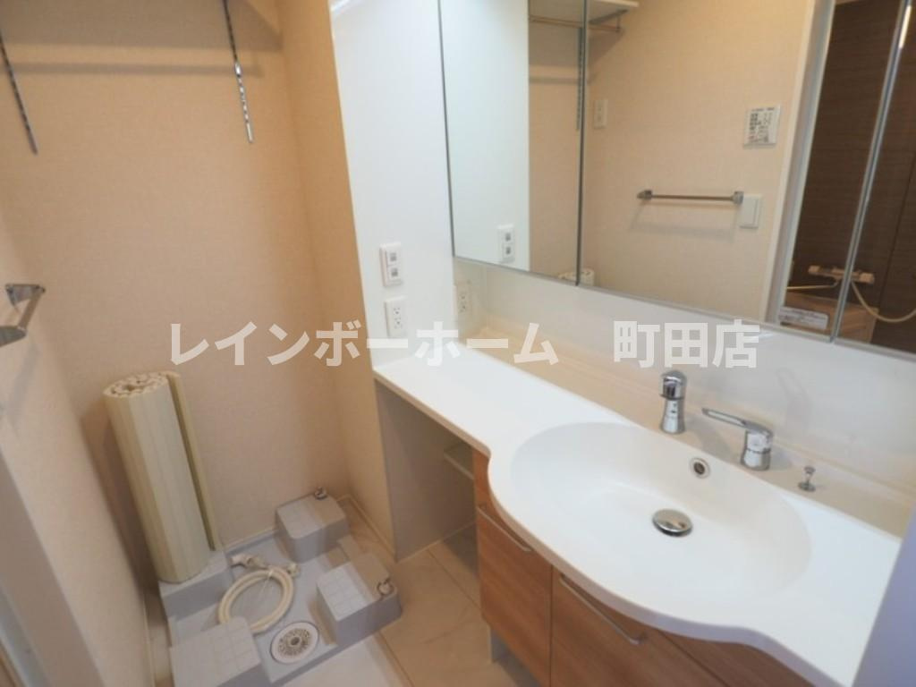 コンフォート新治※初期費用分割あと払いサービス利用可能物件の洗面所