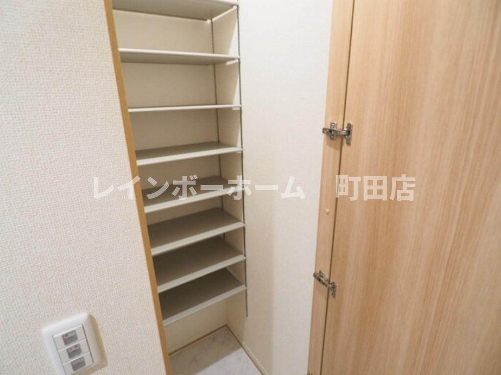 コンフォート新治※初期費用分割あと払いサービス利用可能物件の収納