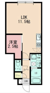 【間取り】 | ＬＥＸＩＡ井土ヶ谷