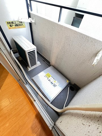 ダイドーメゾン塚口Ⅱのバルコニー