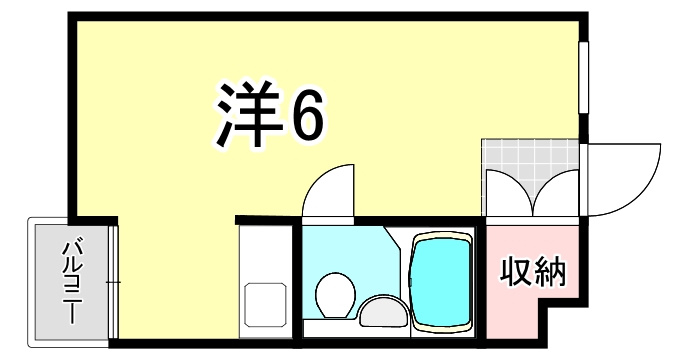 ダイドーメゾン塚口Ⅱの間取り