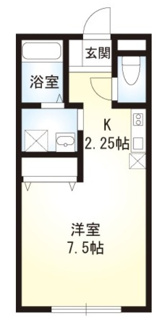 【間取り】 | ジュネス目黒 | 間取りです。