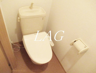 【トイレ】 | ジュネス目黒 | トイレです。