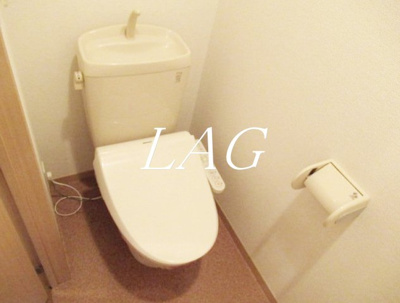 【トイレ】 | ジュネス目黒 | トイレです。