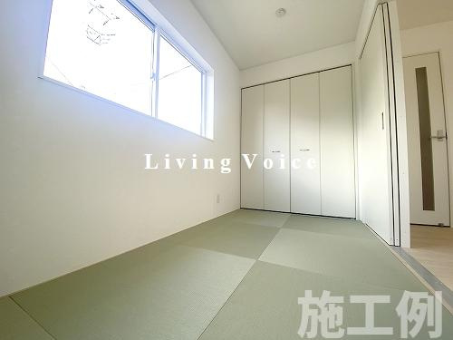 【和室】 | 【仲介手数料０円】厚木市三田南第9　新築一戸建て | 厚木市三田南第9　新築一戸建て