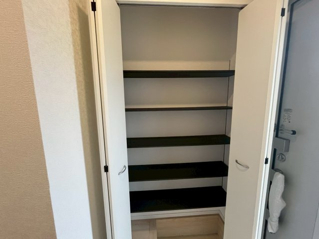 うるま市与那城屋慶名第6　クレイドルガーデン　新築戸建て　全4棟　1号棟の収納