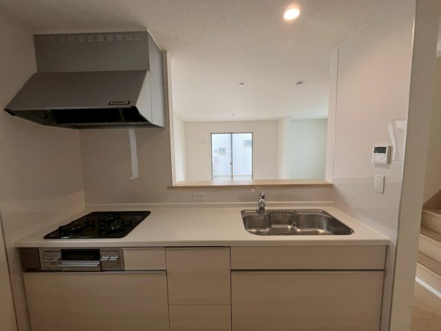 うるま市与那城屋慶名第6　クレイドルガーデン　新築戸建て　全4棟　1号棟のキッチン