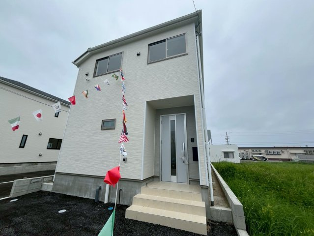 うるま市与那城屋慶名第6　クレイドルガーデン　新築戸建て　全4棟　1号棟