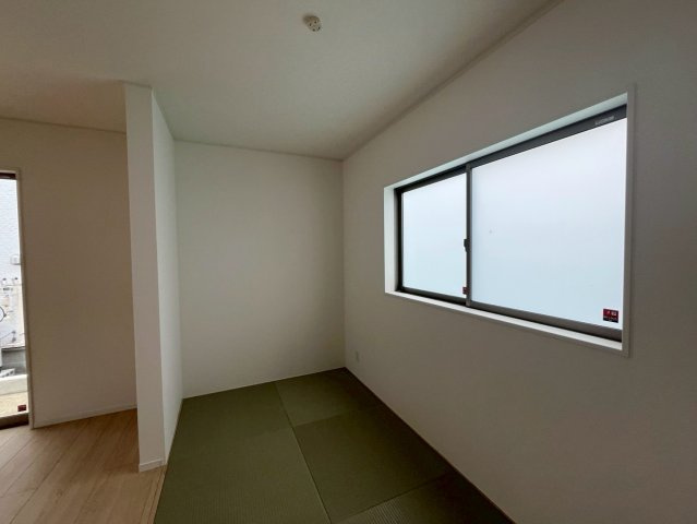 うるま市与那城屋慶名第6　クレイドルガーデン　新築戸建て　全4棟　1号棟の和室
