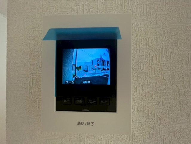 うるま市与那城屋慶名第6　クレイドルガーデン　新築戸建て　全4棟　1号棟の防犯設備