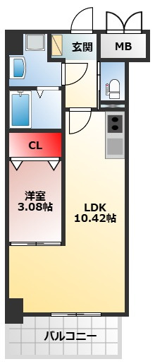 【間取り】 | リアライズ堺宿院