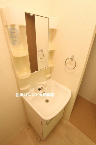 アプリコの洗面所