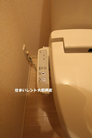 アプリコのトイレ