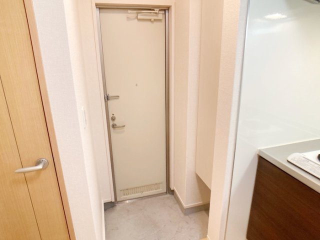 アプリコの玄関