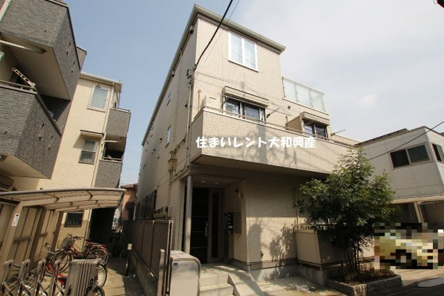 アプリコの外観