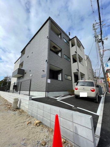 REGIES清荒神Ⅰの外観|きれいな外観です