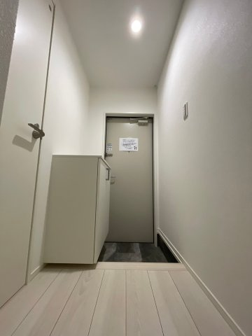 REGIES清荒神Ⅰの玄関|玄関です
