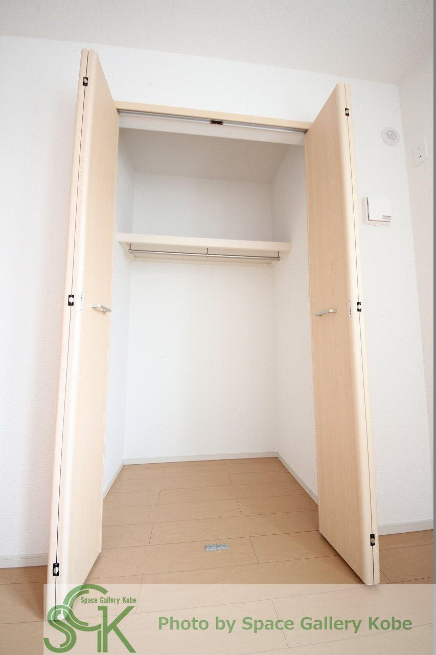 ハーモニースクエア　Ⅰの収納|※お部屋により仕様が異なる場合があります。