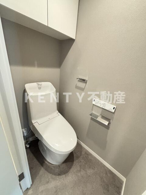 【トイレ】 | ドゥーエ五反田 | トイレもきれいです