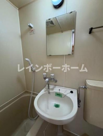 ジュネパレス柏第２８ の洗面所