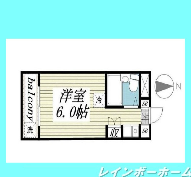 ジュネパレス柏第２８ の間取り