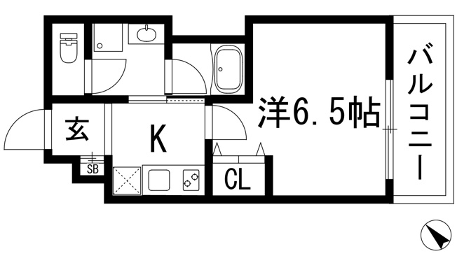 【間取り】 | ウェルスクエア池田井口堂
