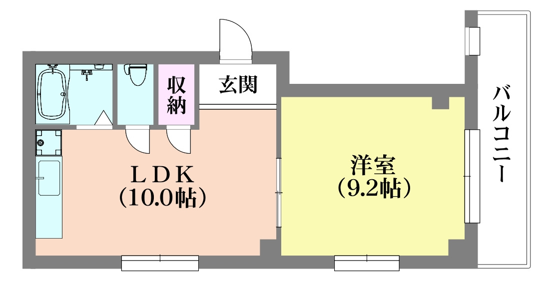 グリーンヒル五位ノ池の間取り