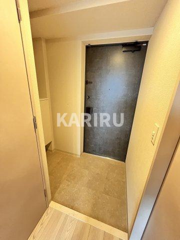 ブランシエスタ都島通の玄関