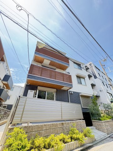 D-room弁天3丁目 Cの外観