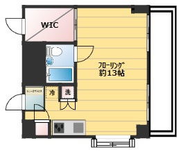 【間取り】 | 本町ハイツ