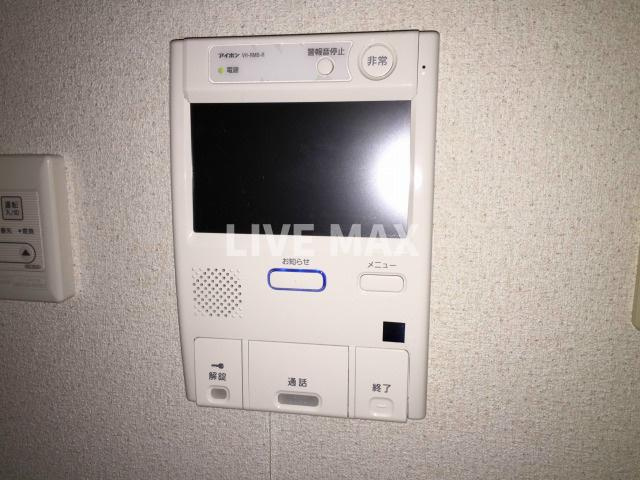 【セキュリティ】ライオンズマンション五条大宮第二