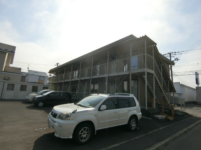 釧路市昭和中央３丁目のアパート