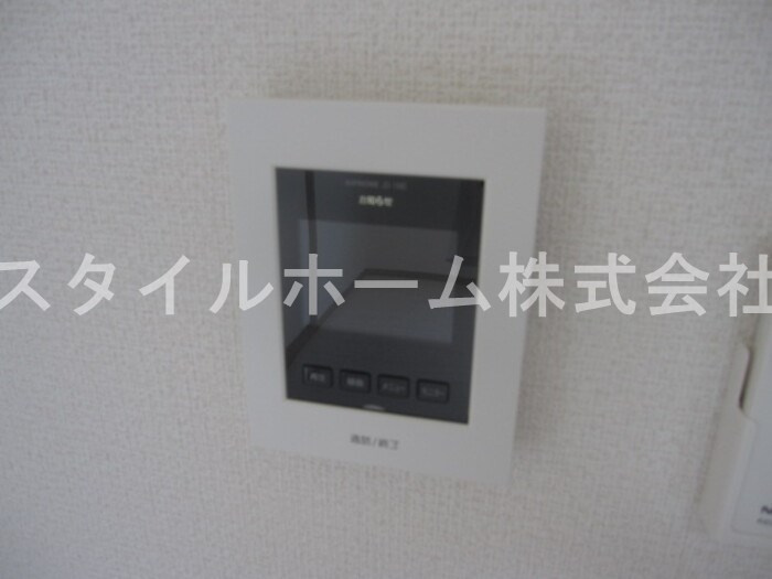 ラ・フィーネ曙　D棟のセキュリティ