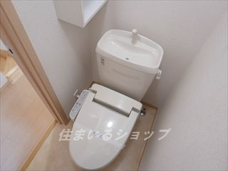 サニーウェル　ヴィラのトイレ|シャワートイレ
