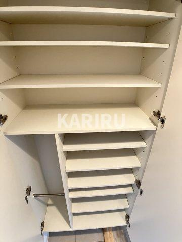 ドゥーエ森ノ宮の収納