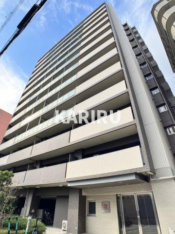 ドゥーエ森ノ宮の外観