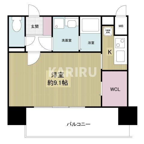 ドゥーエ森ノ宮の間取り