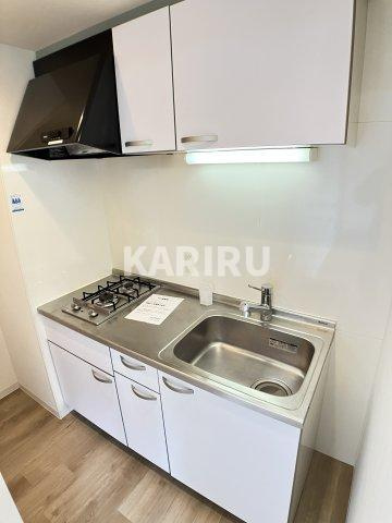 ドゥーエ森ノ宮のキッチン