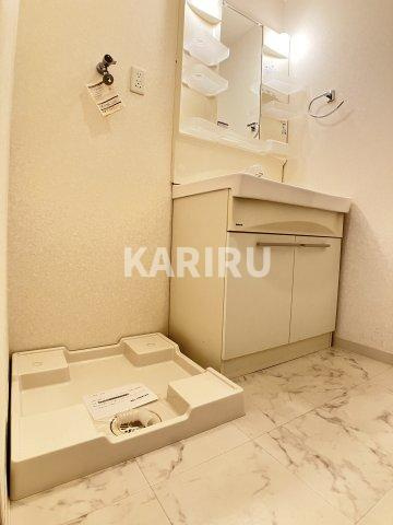 ドゥーエ森ノ宮の洗面所