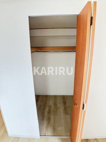 ドゥーエ森ノ宮の収納