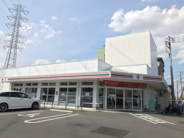 ハイム武蔵野Ａの周辺|セブンイレブンまで550m