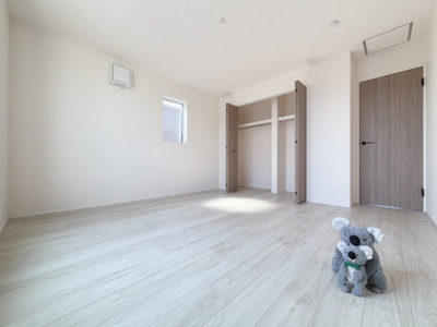 【洋室】 | 高崎市赤坂町　新築住宅 | 同社施工例