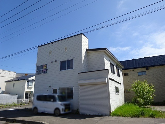 釧路市新川町のアパート