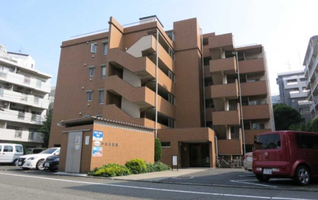 ドエル瀬田　陽当たり良好　日勤管理人　ファミリー向けの外観