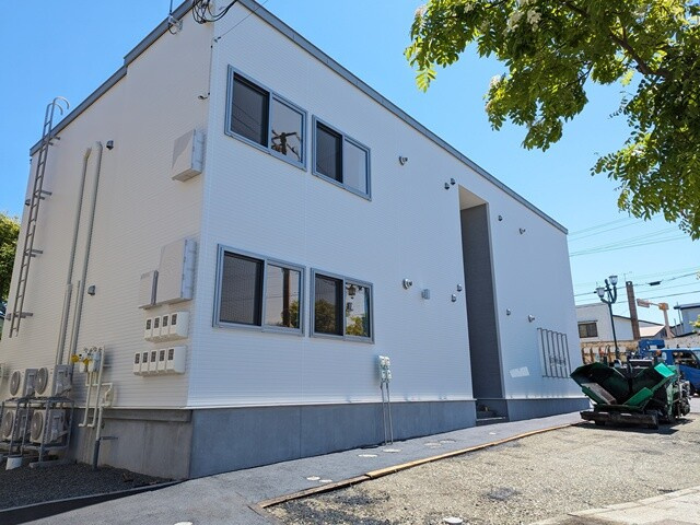 釧路市南大通８丁目のアパート