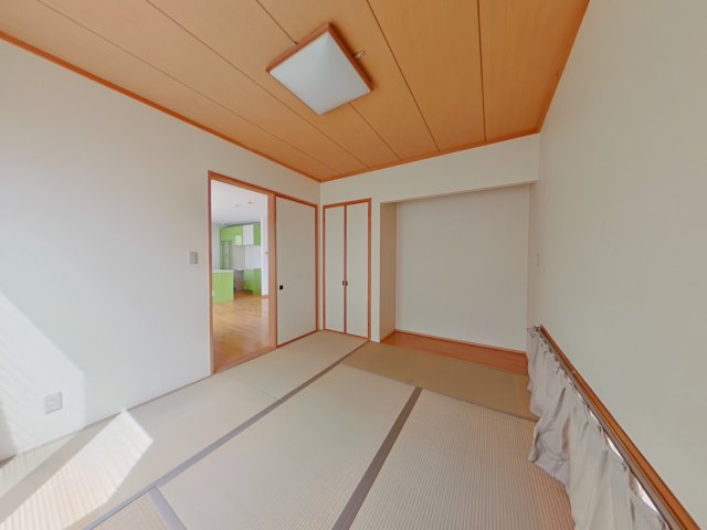 倉敷市安江一戸建ての和室