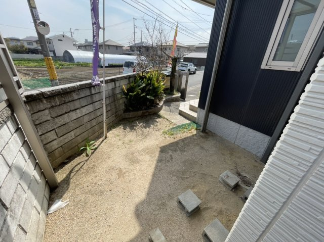 倉敷市安江一戸建ての外観