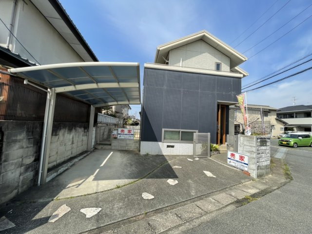 倉敷市安江一戸建ての外観